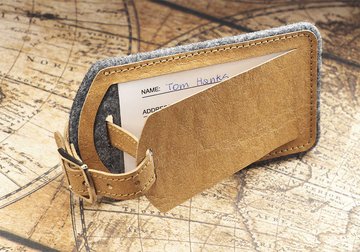 Бирка для багажа