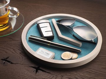 Drewniany organizer na biurko 181712154