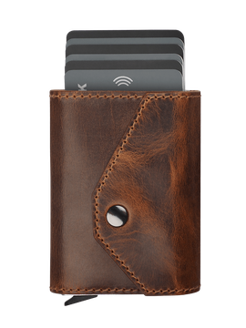 коричневий