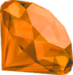 Прикраса — кристал Swarovski Sun 09