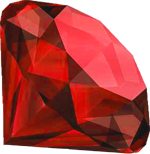 Прикраса — кристал Swarovski Light Siam 11