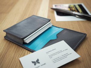 Estuche para tarjetas de negocios 227119