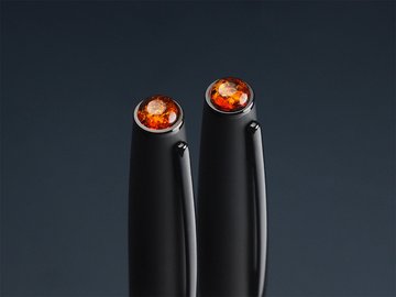 Sada jantarových propisek