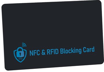 Захист від злодіїв — карта, що блокує сигнали NFC і RFID  