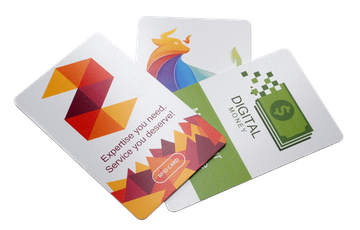 Карта блокування сигналів NFC/RFID захист — повнокольоровий друк